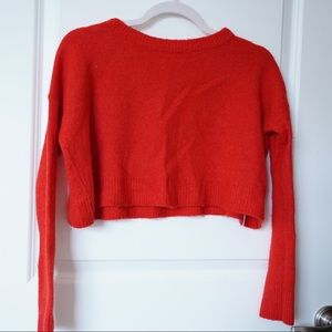 urban outfitter cropped sweater